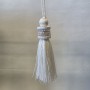 Маленька китиця Houles Opale Key Tassel, біла