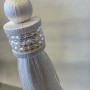 Маленька китиця Houles Opale Key Tassel, біла