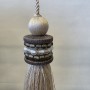 Маленька китиця Houles Opale Key Tassel, бежева
