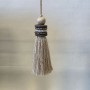 Маленька китиця Houles Opale Key Tassel, бежева
