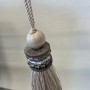 Маленька китиця Houles Opale Key Tassel, бежева