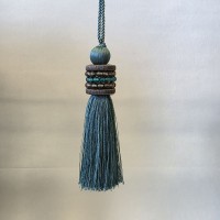 Маленька китиця Houles Opale Key Tassel, бірюзова