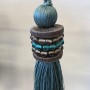Маленька китиця Houles Opale Key Tassel, бірюзова
