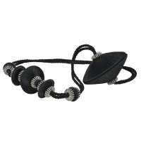 Магнітний підхват для штор Houlès Onyx Magnet Tieback 35618 - 9990