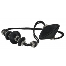 Магнітний підхват для штор Houlès Onyx Magnet Tieback 35618 - 9990
