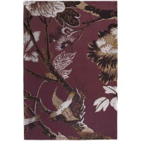 Dedar Silkbird Jacquard 002 - purple lac