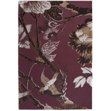 Dedar Silkbird Jacquard 002 - purple lac