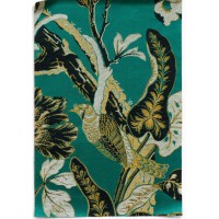 Dedar Silkbird Jacquard 004 - green lac