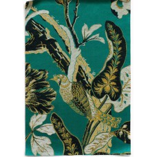 Dedar Silkbird Jacquard 004 - green lac