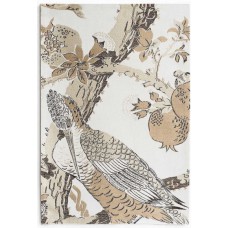 Dedar Silkbird Jacquard 005 - white lac