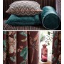 Тканина Enchanted Garden від iLiv – розкішний оксамит із тропічним садом, квітами та екзотичними птахами