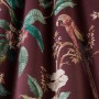 Тканина Enchanted Garden від iLiv – розкішний оксамит із тропічним садом, квітами та екзотичними птахами