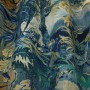 Тканина Elysian від iLiv (Jardine) – дизайнерська бавовняна тканина з природним пейзажем