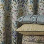 Тканина Lumiere від iLiv (Jardine) – фактурна тканина у смужку для штор, меблів та стильного інтер'єру
