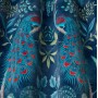 Тканина Parvani від iLiv (Jardine) – дизайнерський оксамит із розкішним ботанічним орнаментом
