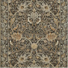 Morris Bullerswood  Charcoal/Mustard 226393