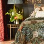 Тканина Honeysuckle And Tulip Velvet Morris & Co – преміальний англійський оксамит із культовим дизайном William Morris