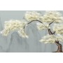 3D Фотообои  3Д Дерево из пыльцы