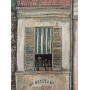 Гобеленова картина Metrax Вулички Парижа на підкладці 70х100