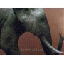 Подушка гобеленова Art de Lys Парад слонів 50х50