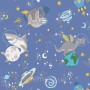 Space Animals Blue