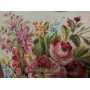 Подушка гобеленова Art de Lys Букет Марії Антуанеты сіра 50x50
