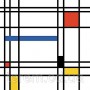 Панно Mondrian 1