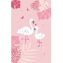 Панно Flamingo