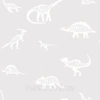 Dino Dictionary Grey