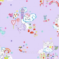 Unicorn Castles and Lilac
