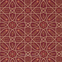 Brophy Trellis Russet Gold