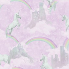 I believe in unicorns Pink