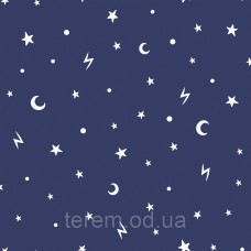 Stars and Moons Navy