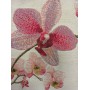 Гобеленова картина Art de Lys Рожева орхідея 25x25 без підкладки