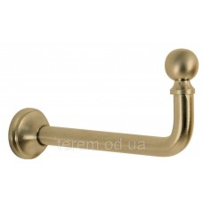 Тримач підхоплення Houles AURO Brushed Brass 11см