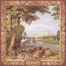 Гобеленовая картина Art de Lys Версаль 150х150см