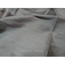 Ткань для штор, однотонная под шёлк, "МоннаЛиза", 150 см, Турция