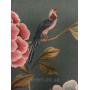 Гобеленова картина Art de Lys Fleurs oiseaux bleus 50x50 без підкладки