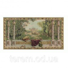 Гобеленовая картина Art de Lys  Вердюр замок 150х280см