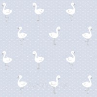 Flamingo Light Blue