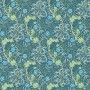 Morris Seaweed Cobalt/Thyme