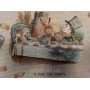 Гобеленовая картина Art de Lys Чайная вечеринка, Алиса 50x50см без подкладки