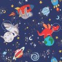 Space Animals Navy