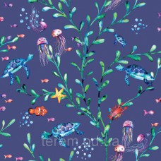 Under the Sea Light Navy