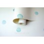 Watercolour Polka Dots Blue_Teal