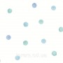 Watercolour Polka Dots Blue_Teal