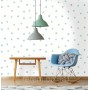 Watercolour Polka Dots Blue_Teal