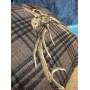 Подушка гобеленова Art de Lys Олень коричнева 45х45см