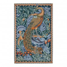Гобеленовая картина Art de lys The Peacock, William Morris 67x50 7652 без подкладки
