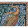 Гобеленовая картина Art de lys The Peacock, William Morris 67x50 7652 без подкладки